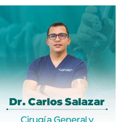 Dr. Carlos Salazar — Cirugía General y Laparoscópica