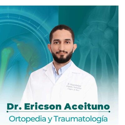 Dr. Ericson Aceituno — Ortopedia · Cirugía de Mano