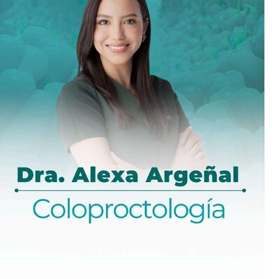 Dra. Alexa Argeñal — Coloproctología