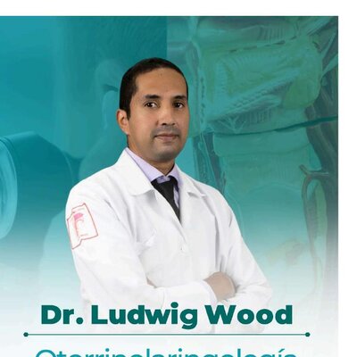Dr. Ludwig Wood — Otorrinolaringología