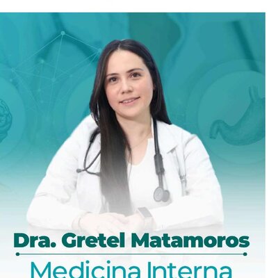 Dra. Gretel Matamoros — Medicina Interna