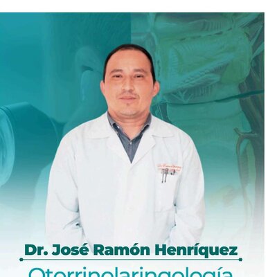 Dr. José Ramón Henríquez — Otorrinolaringología