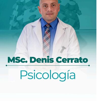 MSc. Denis Cerrato — Psicología