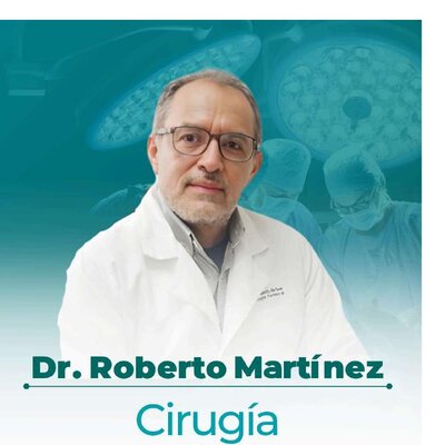 Dr. Roberto Martínez — Cirugía Pediátrica