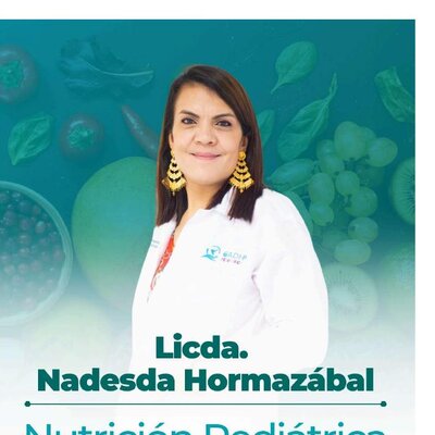 Licda. Nadesda Hormazábal — Nutrición Pediátrica