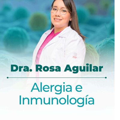 Dra. Rosa Aguilar — Alergia e Inmunología