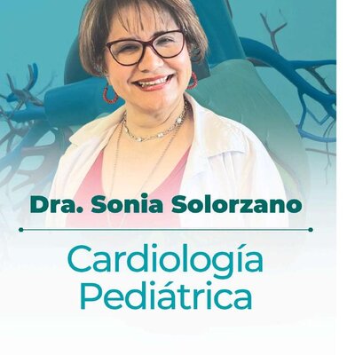 Dra. Sonia Solorzano — Cardiología Pediátrica