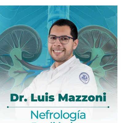 Dr. Luis Mazzoni — Nefrología Pediátrica