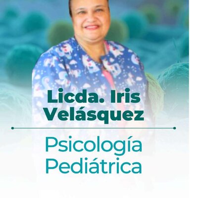Licda. Iris Velásquez — Psicología Pediátrica