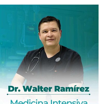 Dr. Walter Ramírez — Medicina Intensiva