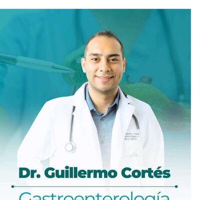 Dr. Guillermo Cortés — Gastroenterología y Endoscopia
