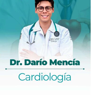 Dr. Darío Mencia — Cardiología