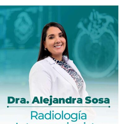 Dra. Alejandra Sosa — Radiología Intervencionista