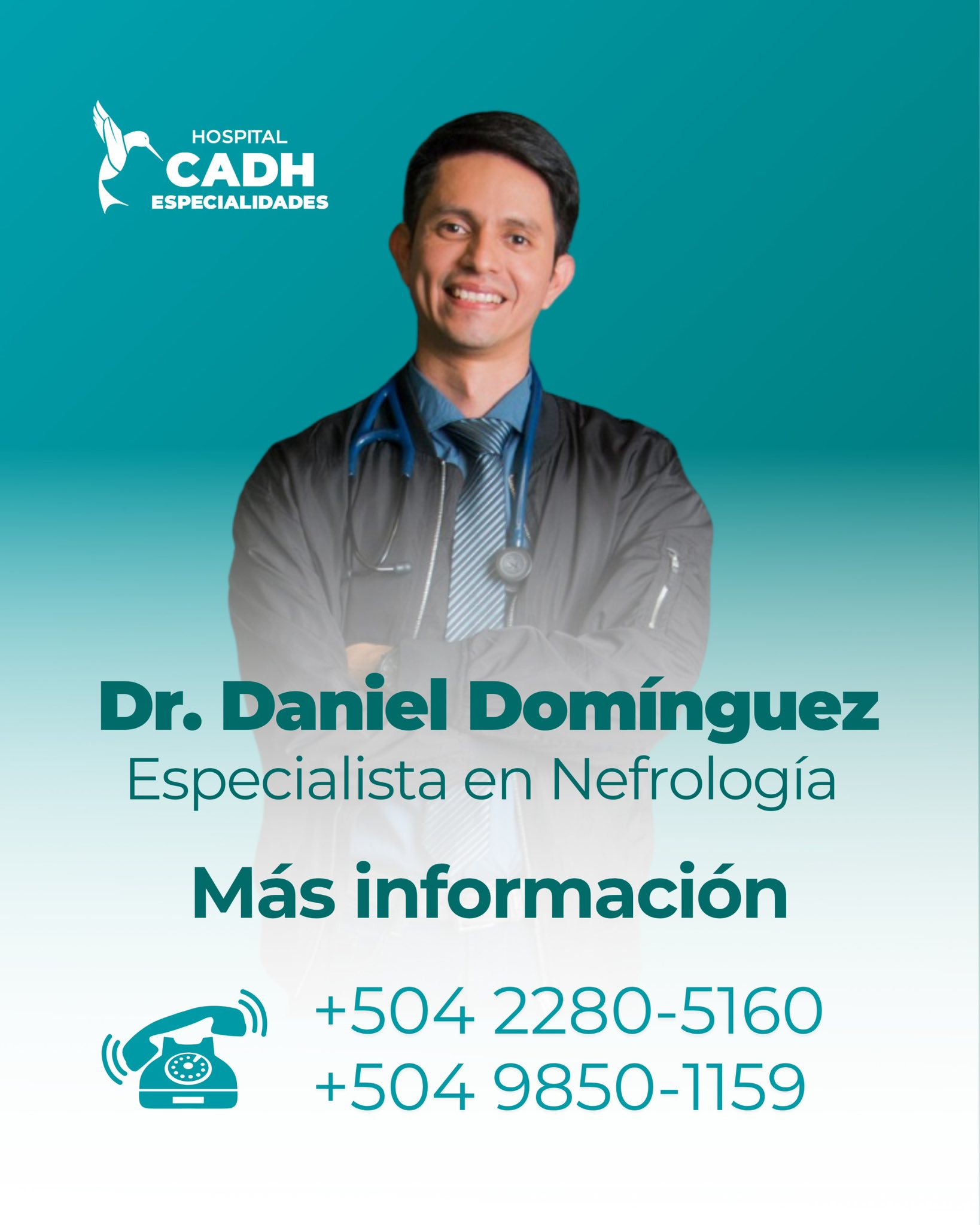 Dr. Daniel Domínguez — Nefrología